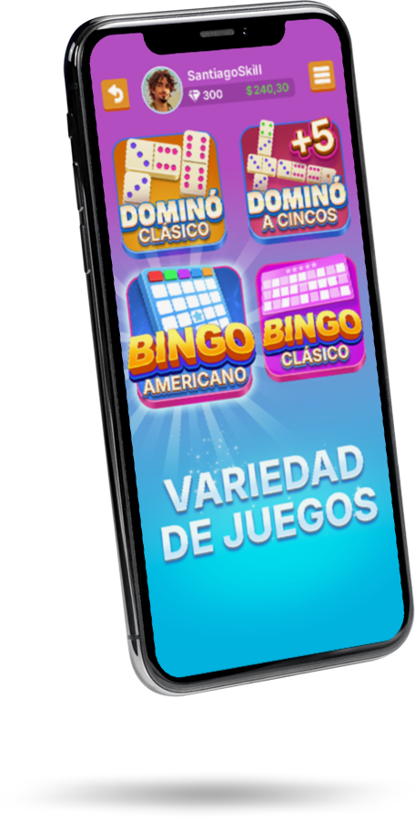 Muchos juegos en una sola app para ganar dinero real