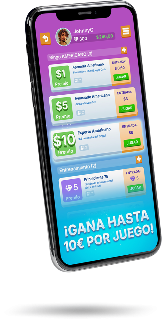 Muchos juegos en una sola app para ganar dinero real